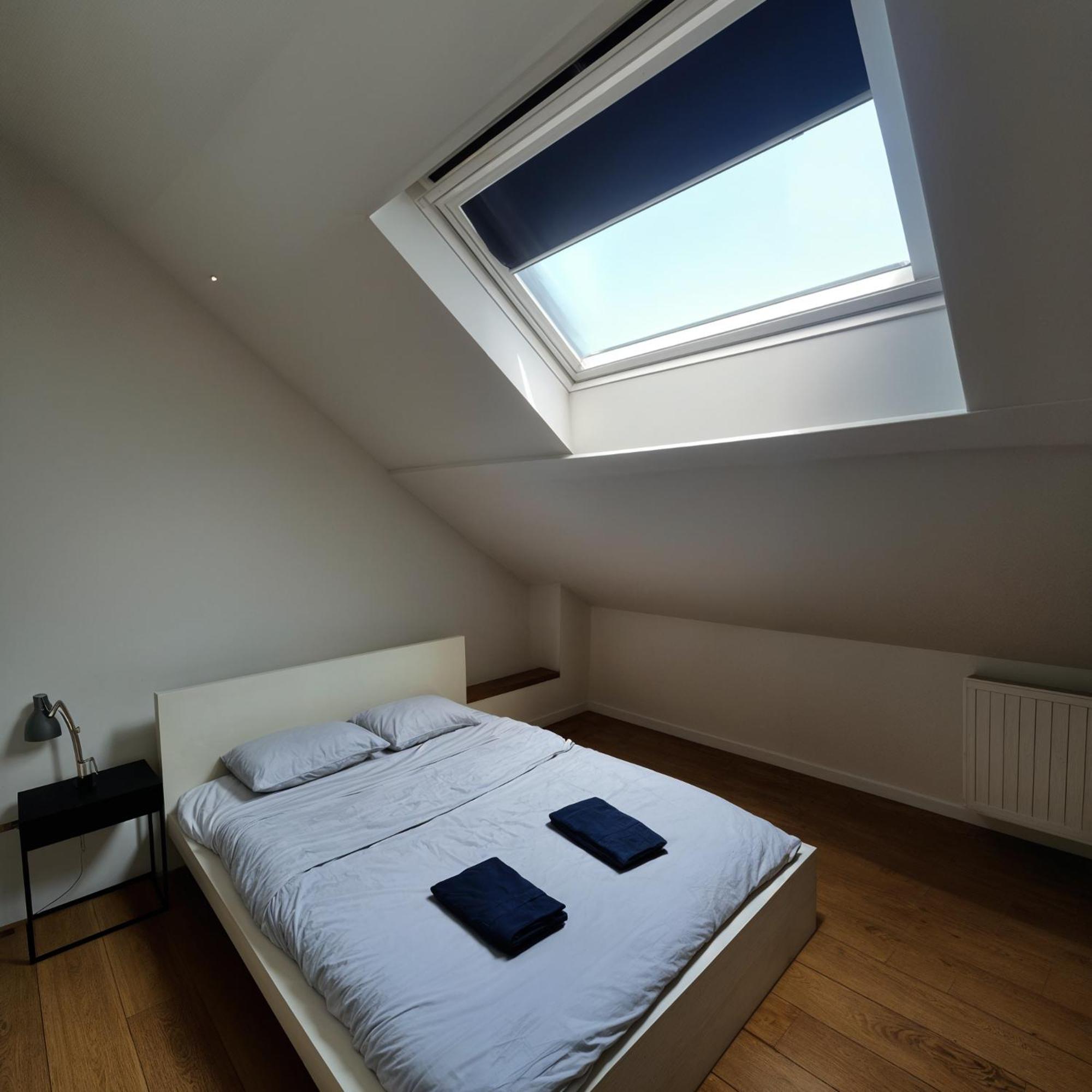Penthouse Confortable 2 Chambres Au Coeur De Bruxelles Bruxelas Exterior foto