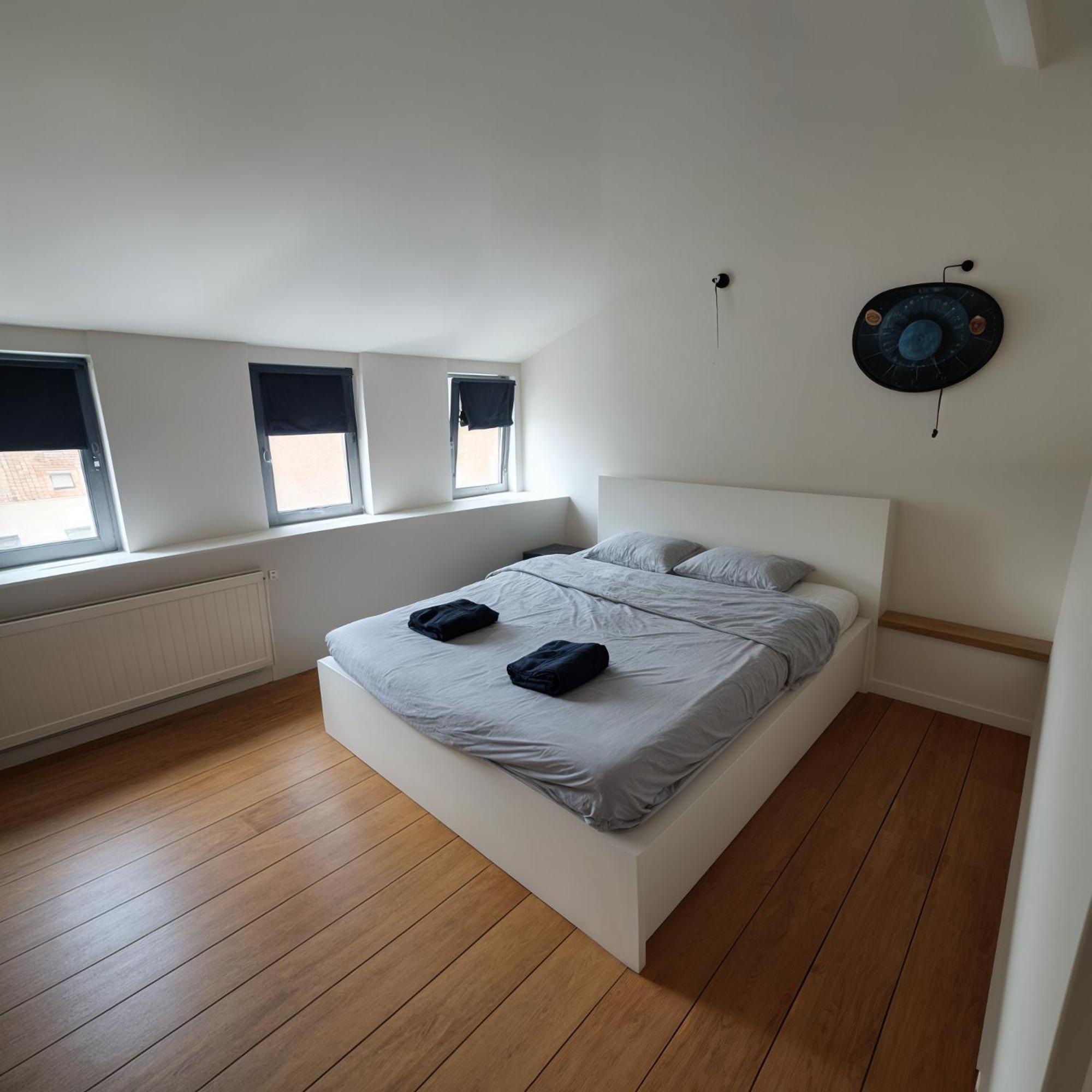 Penthouse Confortable 2 Chambres Au Coeur De Bruxelles Bruxelas Exterior foto